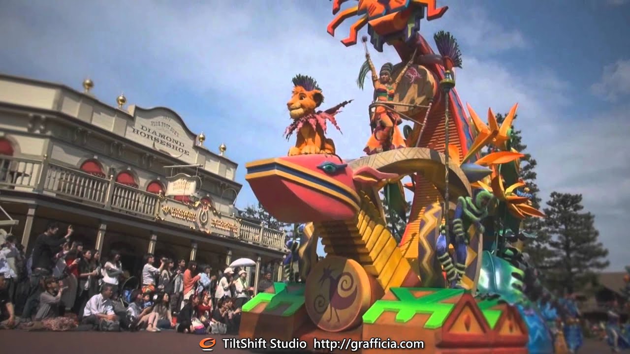 ディズニー ジュビレーション パレード 2012