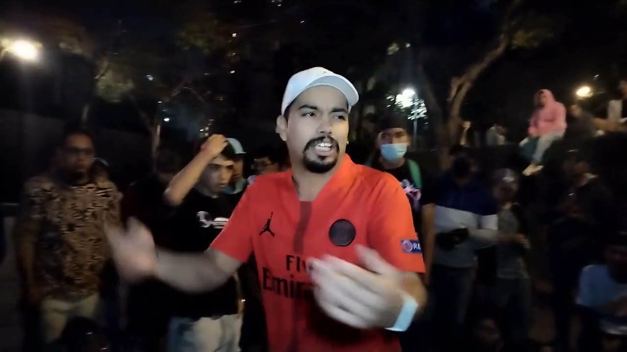 Under Rules Battles Cuartos de final Alarcón vs Decrobruja Batallón 😱