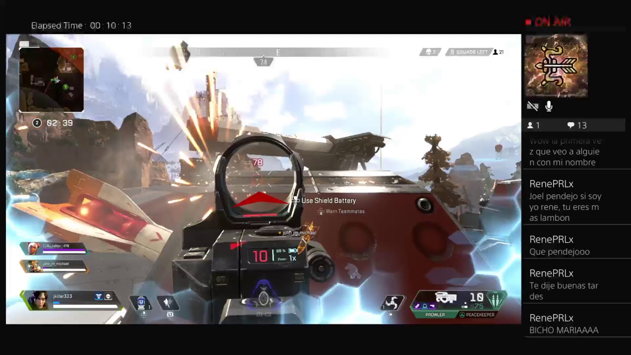 jkiller323's APEX LEGEND streaming