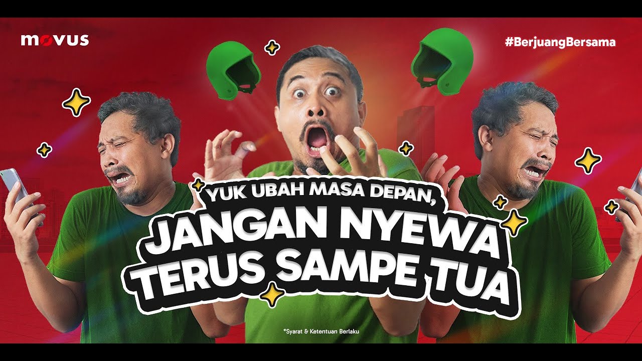 STOP SEWA! Segera Bergabung Sewa Kepemilikan bersama movus