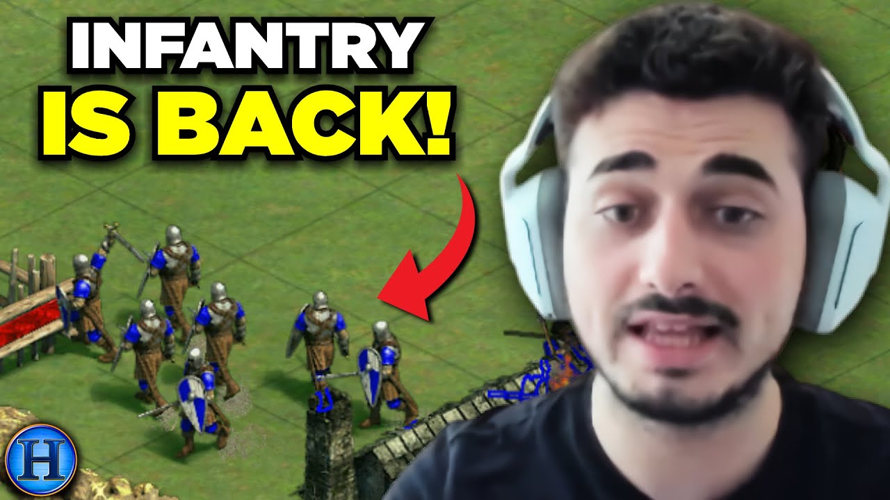 FINALLY INFANTRY IS VIABLE!!!! | AoE2