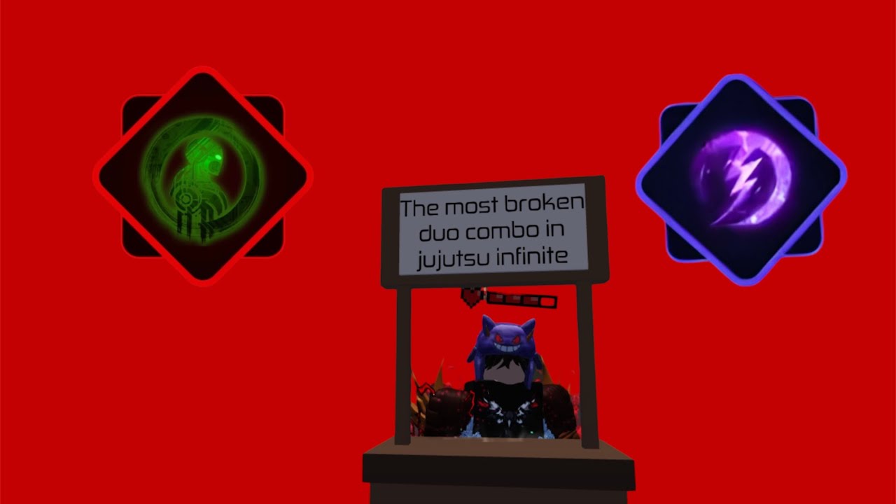 The most broken duo combo in jujutsu infinite