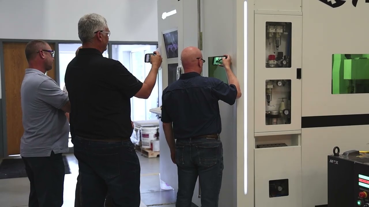 Piranha Flex510 12kW with Automation system
