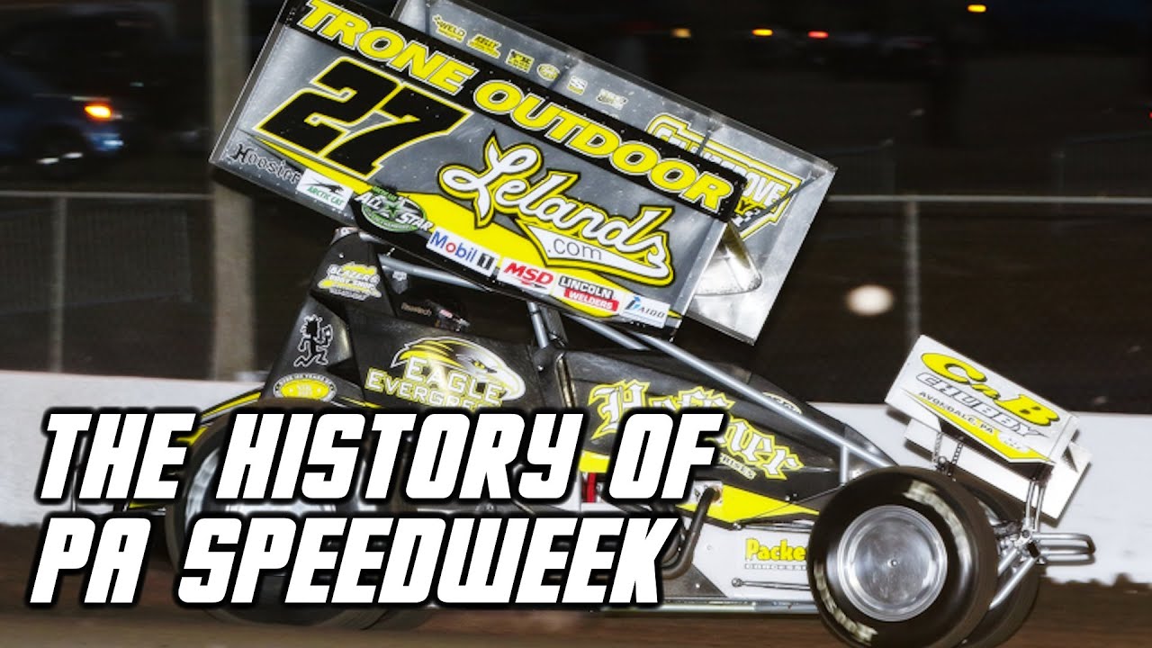 The History of Pennsylvania Speedweek