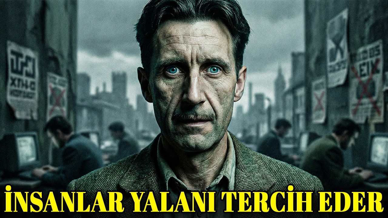 George Orwell: Yalan Dayatılmaktan Çıkıp Sevilmeye Başladığında | Belgesel
