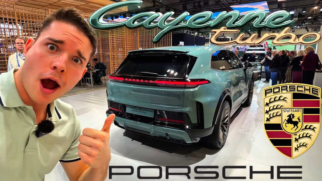 NEW Porsche Cayenne EV Review! - Craziest SUV Of 2026?! 