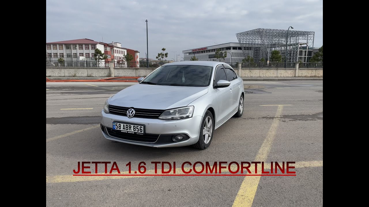 UCUZ ALMAN || VOLKSWAGEN JETTA 1.6 TDI COMFORTLINE || İNCELEME VE TEST SÜRÜŞÜ || POV