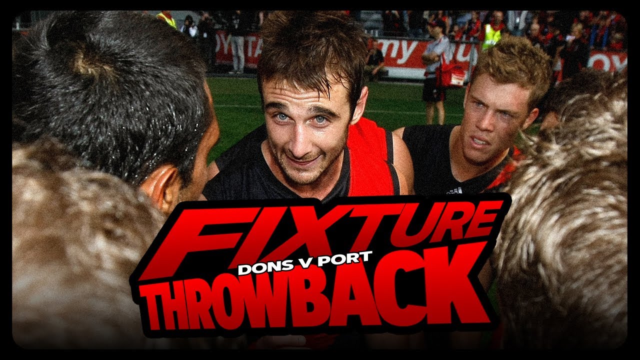 Essendon’s MIRACULOUS Comeback vs Port Adelaide – Round 23, 2011!