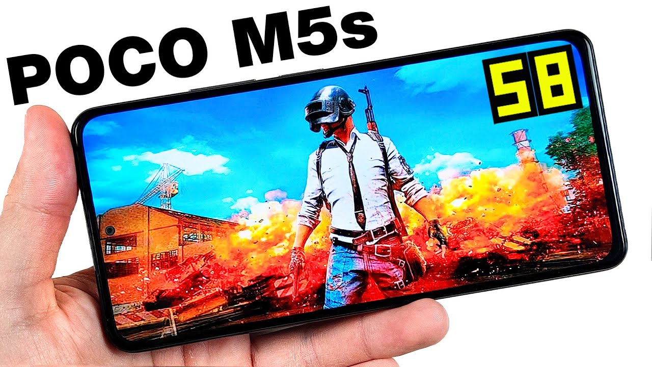 POCO M5S 🔥 - GAMING TEST 2023🔥 БОЛЬШОЙ ТЕСТ В ИГРАХ 2022 ГОДА! FPS! + НАГРЕВ