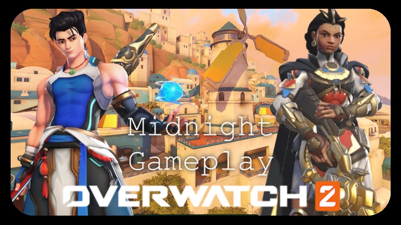 What is the definition of a thirst trap | Overwatch 2 | Midnight Gameplay