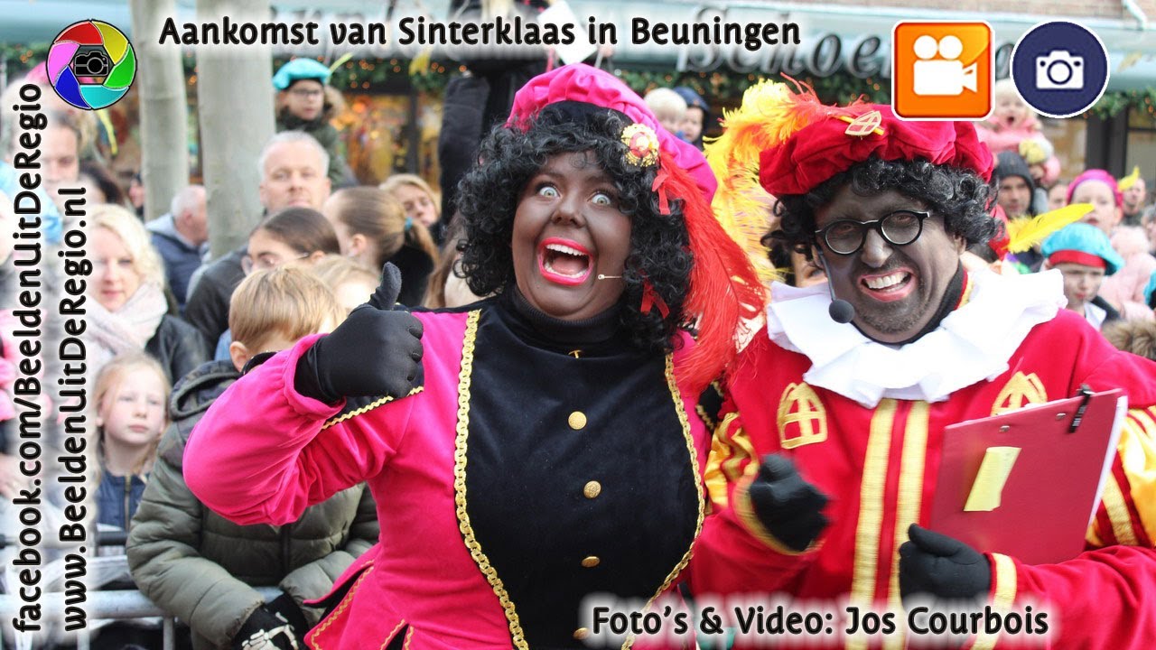 Intocht Sinterklaas Beuningen 2019