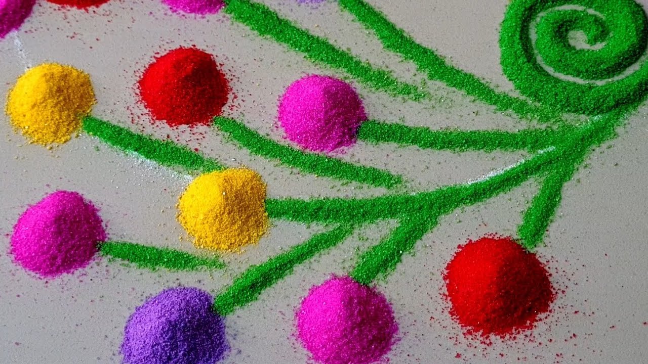 Beautiful Rangoli Designs For Everyday | Relaxing Rangoli Videos by Aarti | Top Rangolis | Rangolis