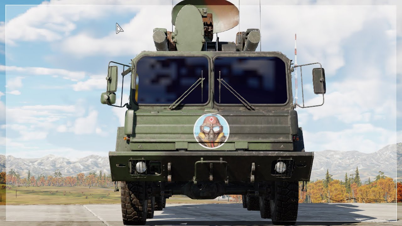 TESLA SEMI WAR FIRMWARE UPGRADE | FlaRakRad (War Thunder)