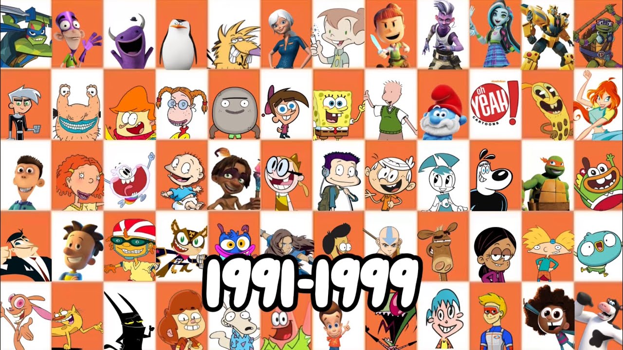 Nicktoons 33rd anniversary homage part 1 (1991-1999)￼(100th video) #nickelodeon #homage #all