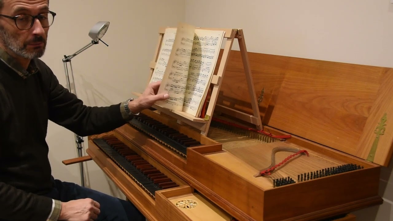 J.S. Bach Das Wohltemperierte Klavier BWV 866 clavicordo Remo Barazza