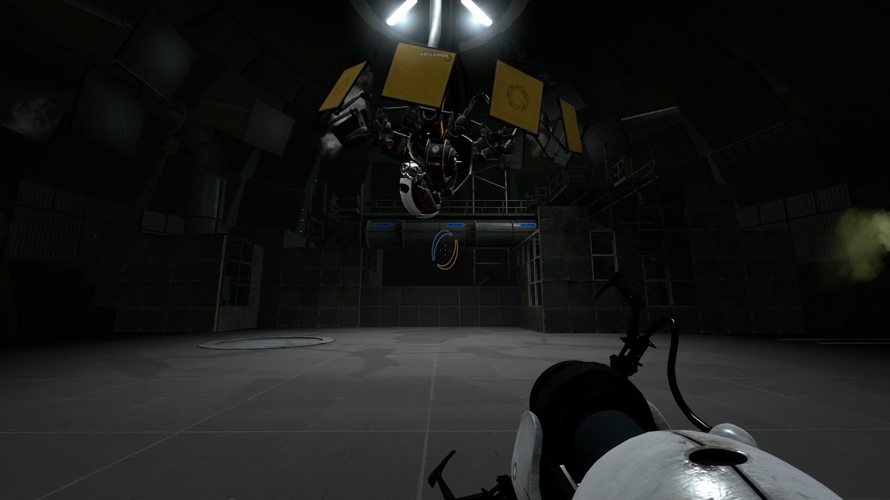 Концовочка - Прохождение PORTAL 2