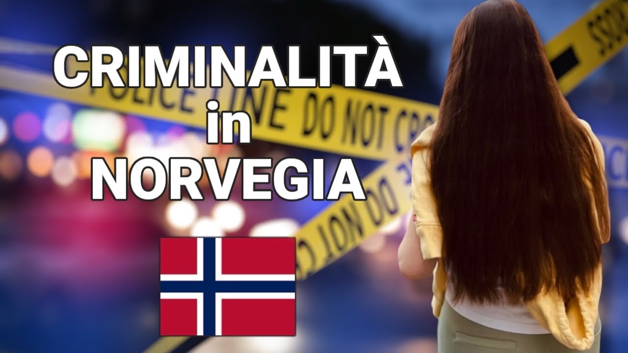 La CRIMINALIT&Agrave; in NORVEGIA