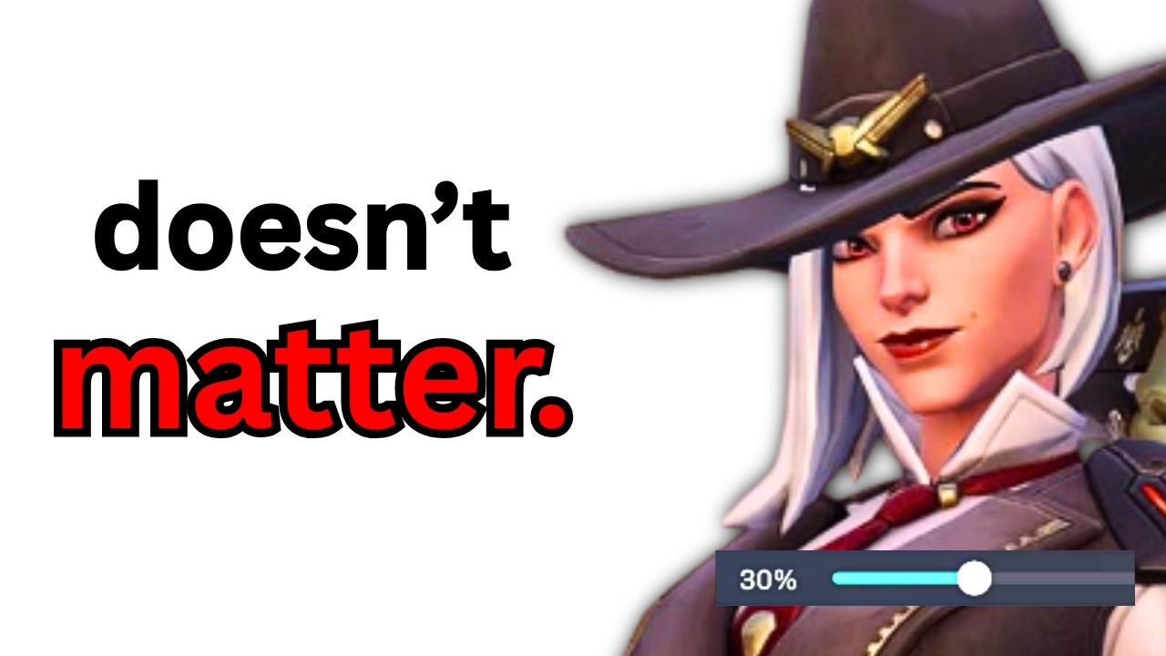 the biggest lie in competitive overwatch..