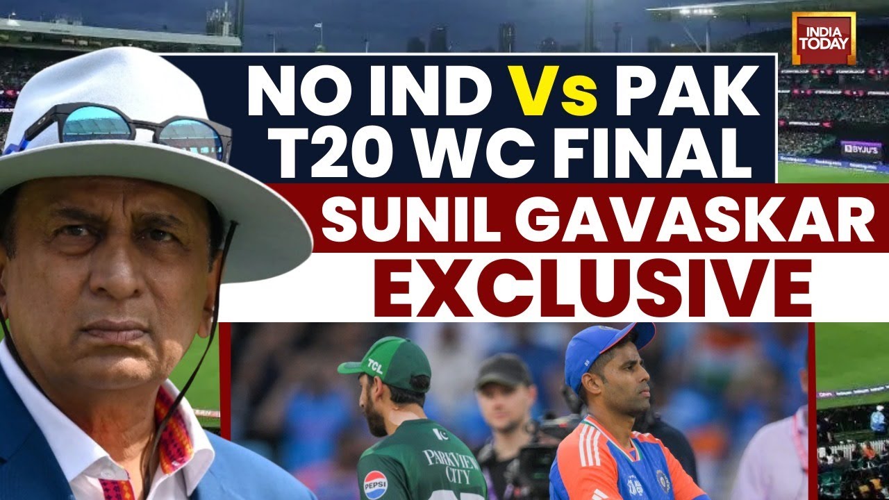 Sunil Gavaskar Exclusive On Pakistan To Boycotts India Match In T20 World Cup | Rajdeep Sardesai