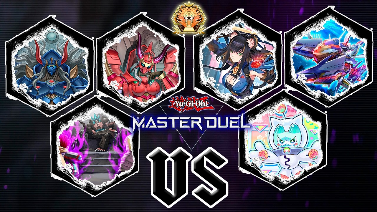 D/D/D vs (2 Vanquish Soul ft. K9),(1 Yummy) [Yu-Gi-Oh! Master Duel] Season 50-2026