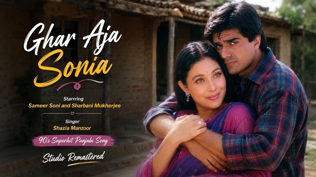 Ghar Aja Soniya(High Quality)❤️ Nostalgic Sentimental ❤️