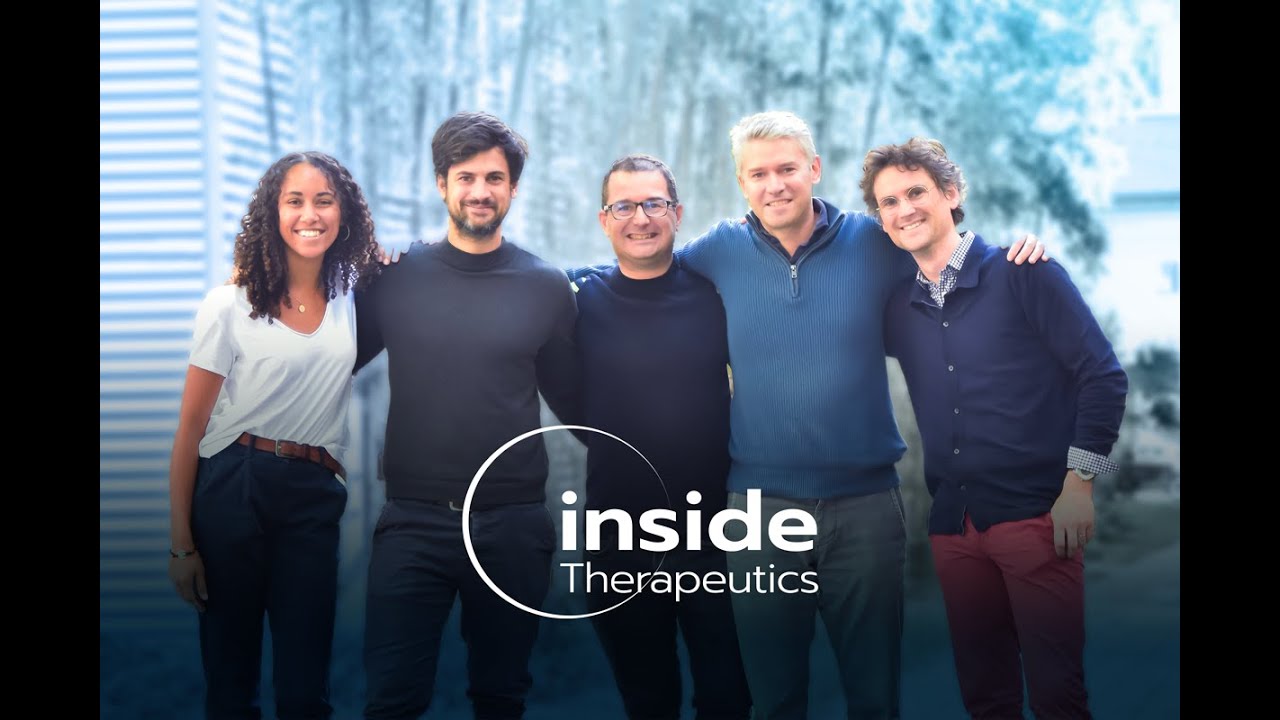 Inside Therapeutics Fundraise Announcement - Team