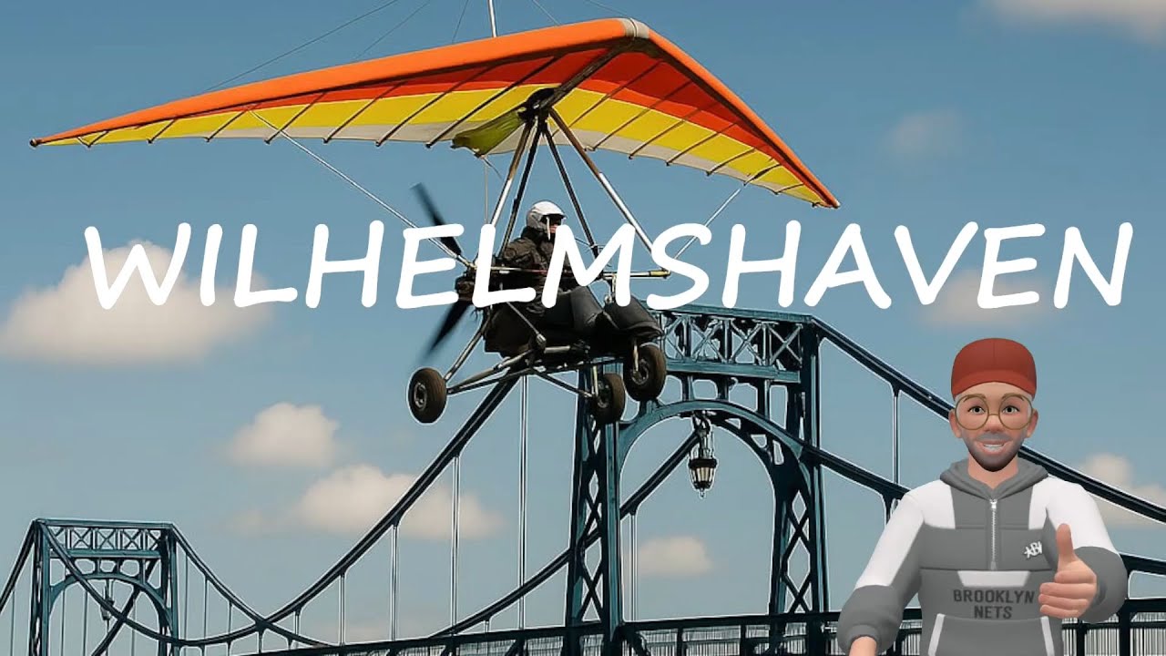 Virtueller Rundflug Wilhelmshaven – Trike-Erlebnis mit Glider Sim & Meta Quest 3