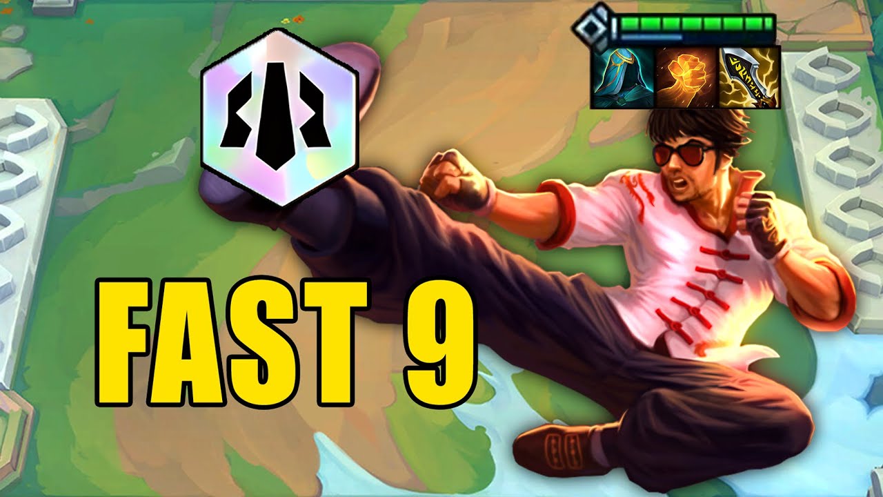 THIS FAST 9 COMP IS THE META. LEE SIN IS BROKEN | TFT Set 15