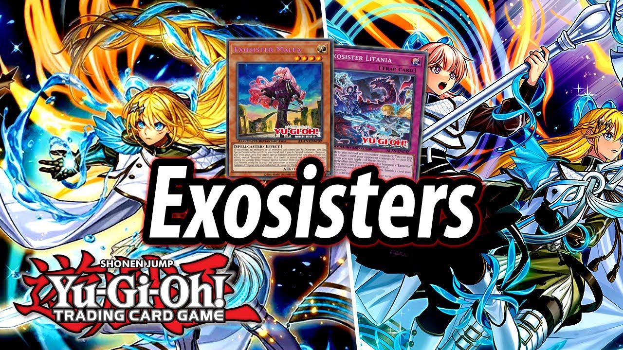 DAT GIRL GOOD! (Exosisters DECK TESTING) | DIMENSION FORCE