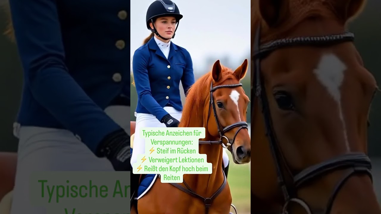 Wusstest du, dass Pferd und oft zeigen, wenn etwas nicht stimmt?