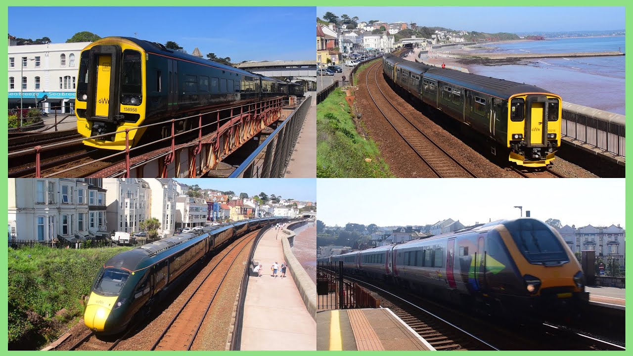 Trainspotting in sunny Dawlish ~ 28/04/2025 (HD)