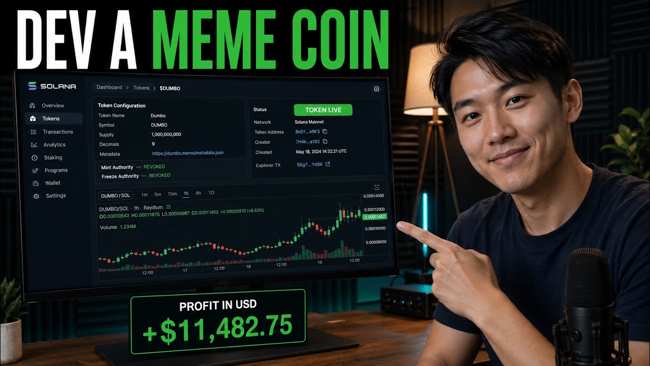 How to Dev a Meme Coin From Scratch on Solana (2026)