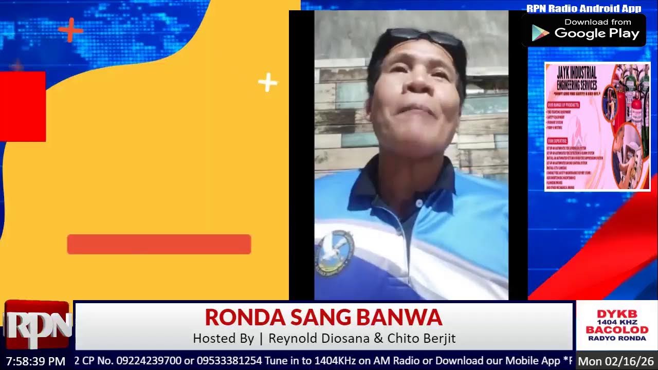 RONDA SANG BANWA  |   FEB. 16.2026