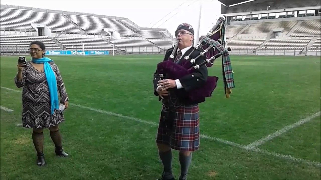 Pastor Andy Lamb honoured by Scotsman at Athlone Stadium