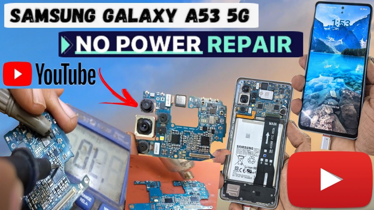 Samsung A53 5G Dead Phone Solution 100%