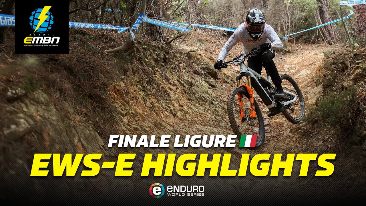 EWS-E Round 5 Highlights | Finale Ligure