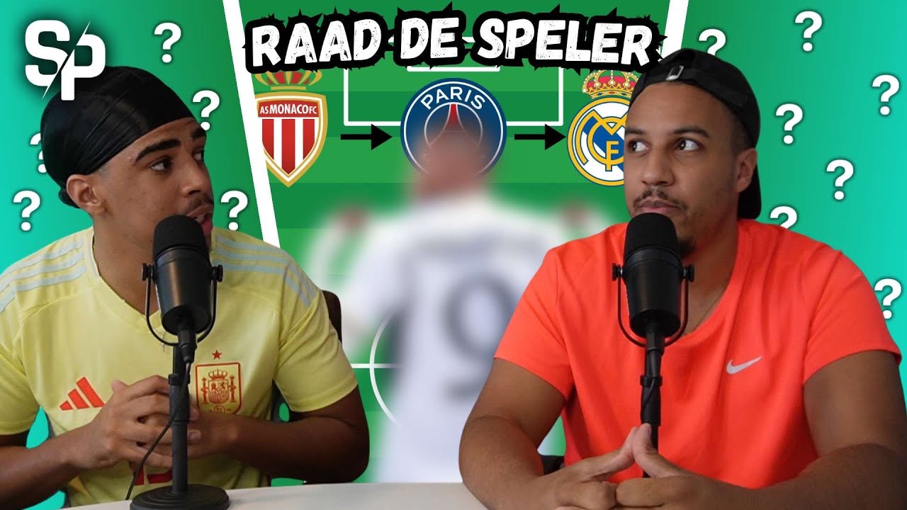 SPITSPODCAST: RAAD DE SPELER!!