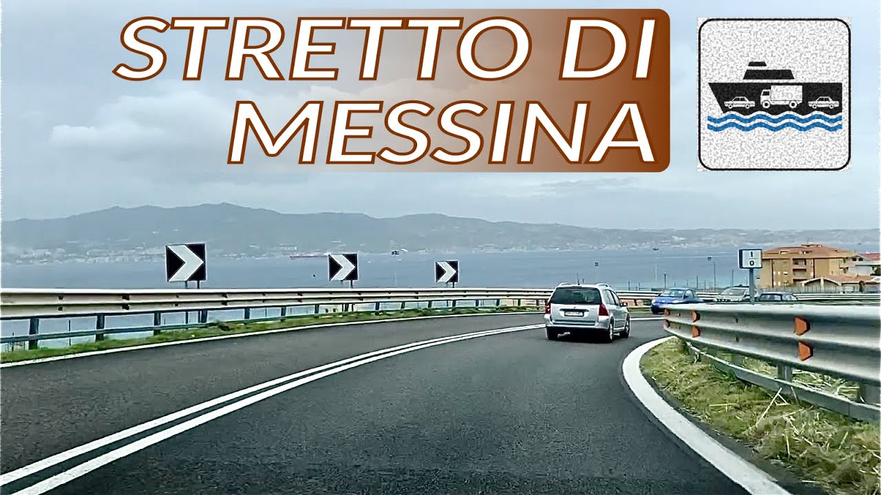 Attraversamento STRETTO di MESSINA