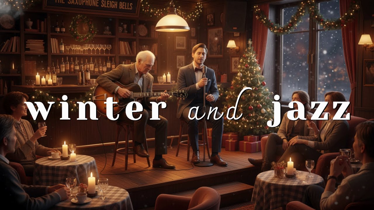 Playlist | 크리스마스의 설렘 그 자체… ❣️겨울밤, 빈티지 재즈바에서 만나는 20인의 재즈 캐롤🎷The Most Festive Jazz Performance Ever!🎷