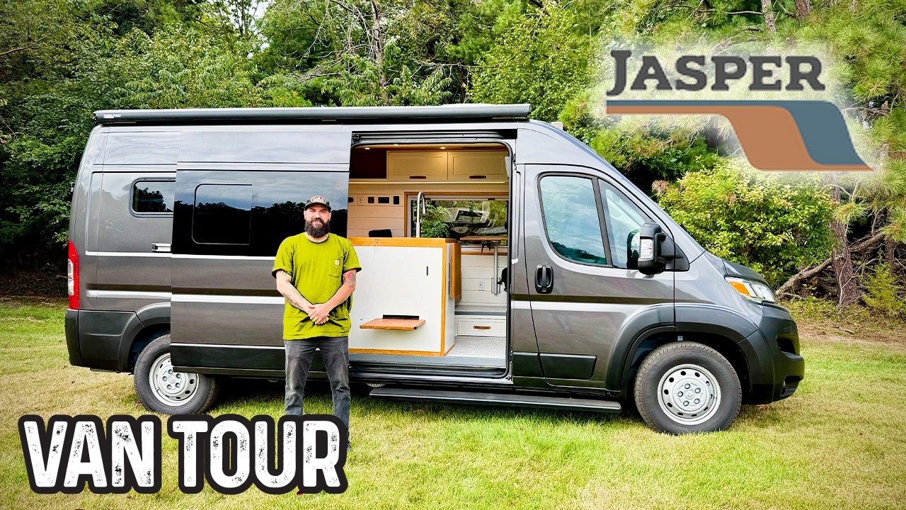 Cozy Cabin VIBES in this Custom Camper Van Build | VANLIFE Ideas