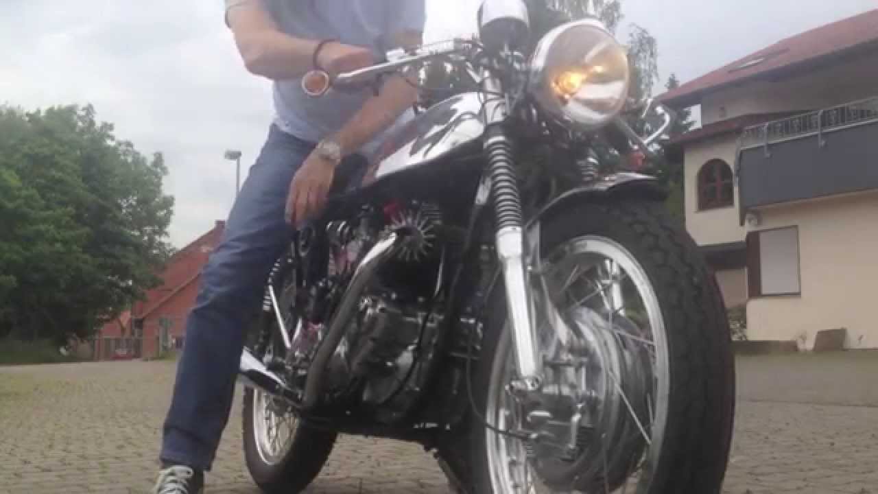Triton 67, Triumph / Norton, Genuine Cafe Racer