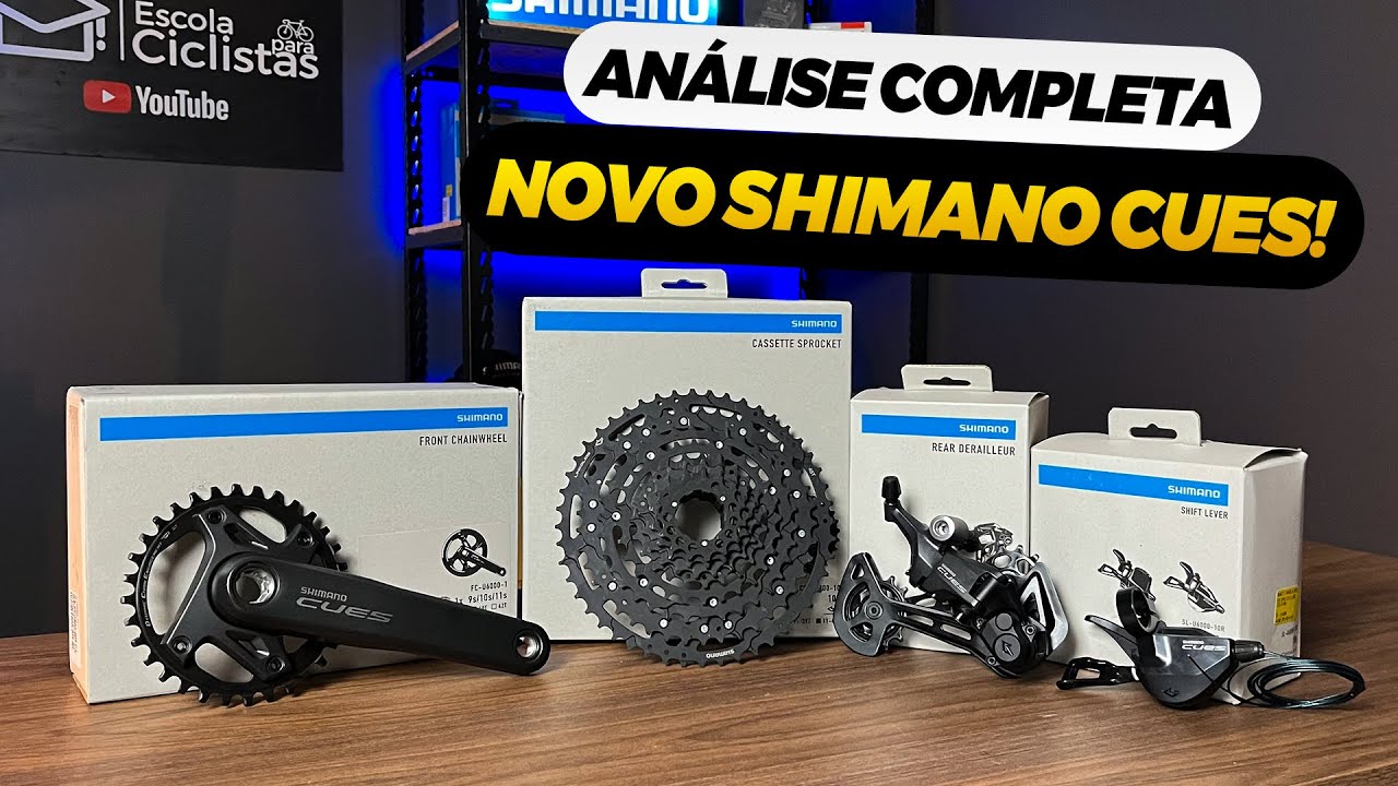 Novo Shimano Cues 10v Guia Definitivo PREÇO PESO FUNCIONALIDADES e COMPATIBILIDADE ANÁLISE COMPLETA