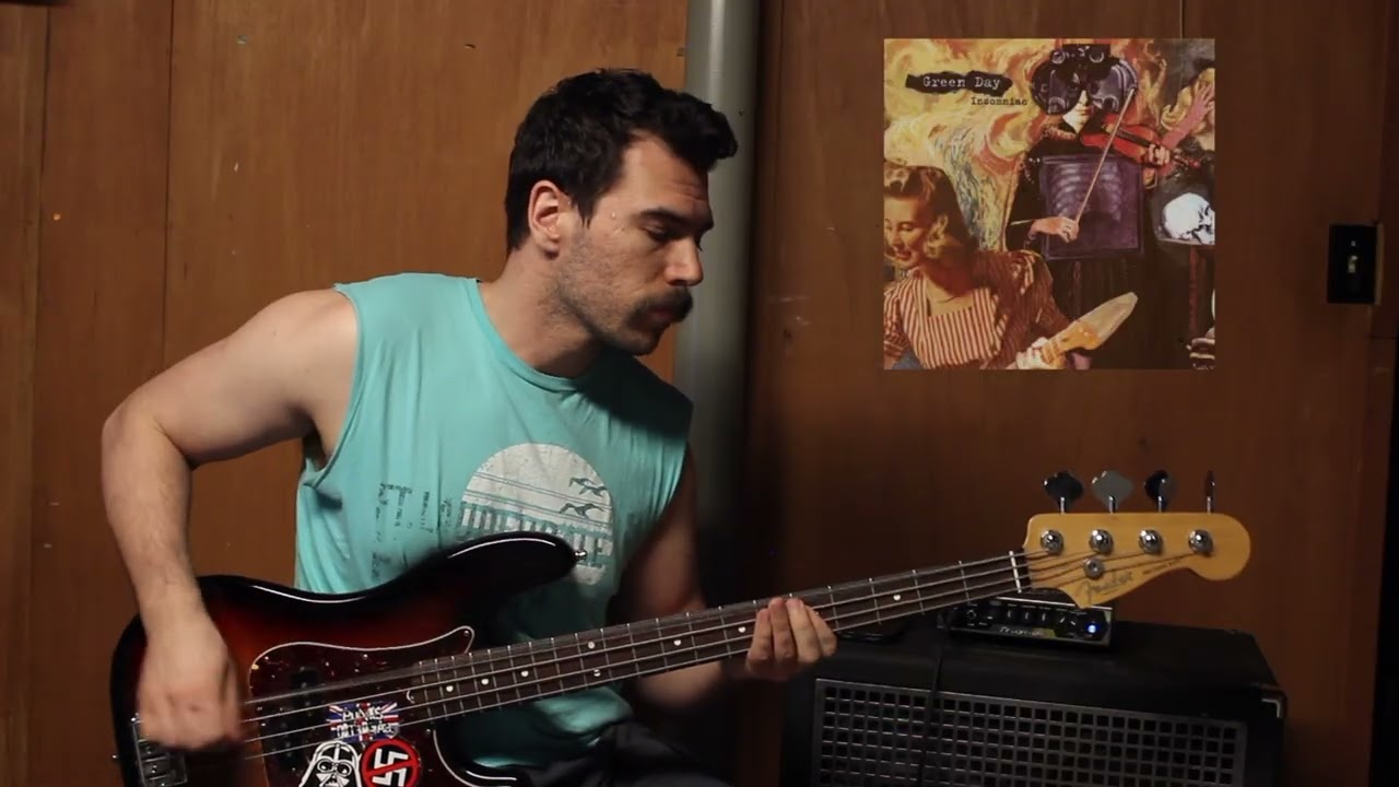 Green Day - Stuart And The Ave. (Bass Cover)