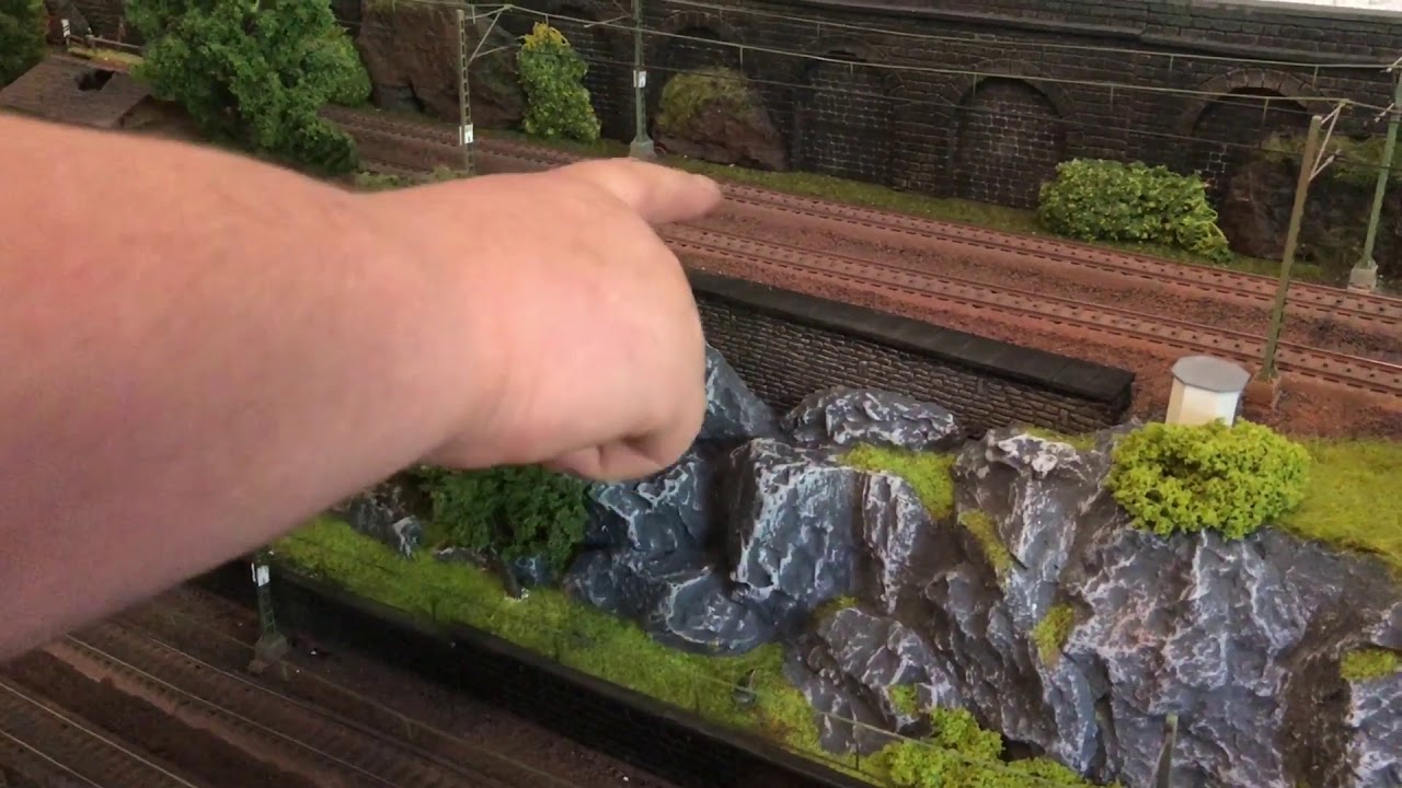 Modelleisenbahn H0 (Besuch bei dennis w. & Güterverkehr von Petersdorf nach Schönblick