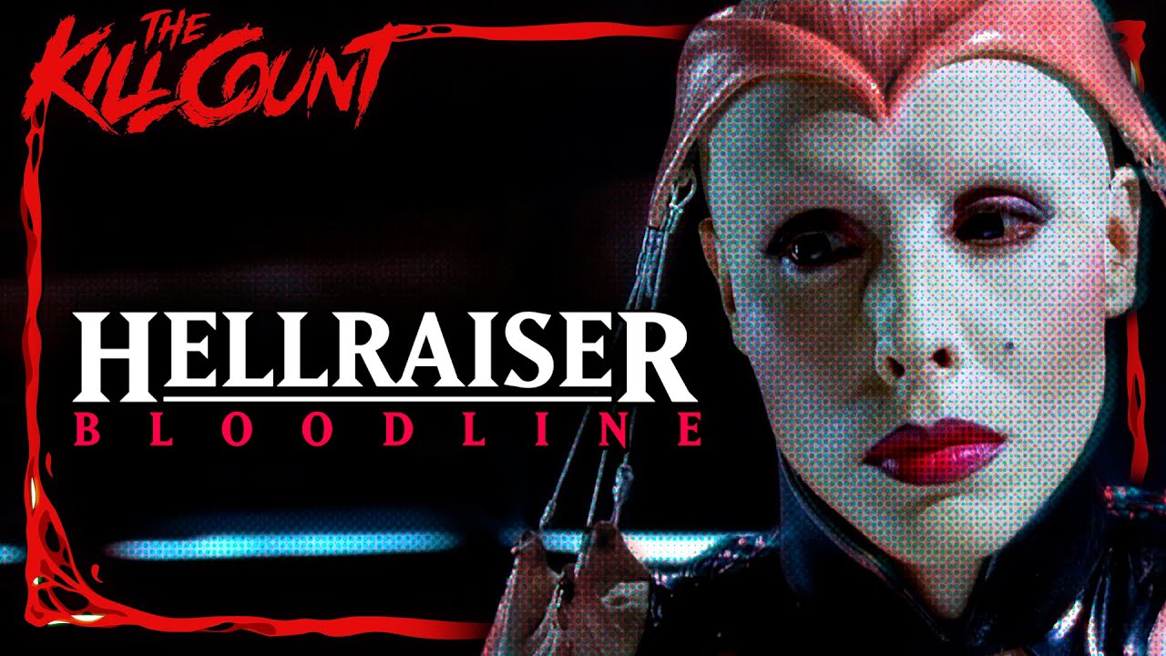 Hellraiser: Bloodline (1996) KILL COUNT