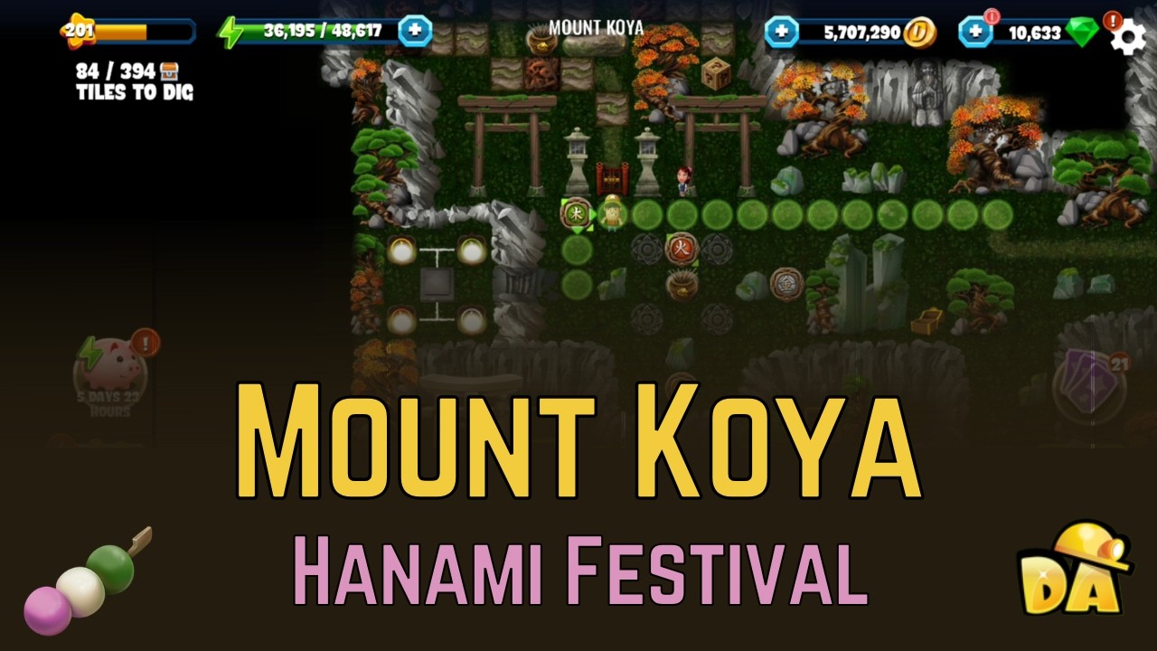 Mount Koya - #4 Hanami Festival - Diggy's Adventure