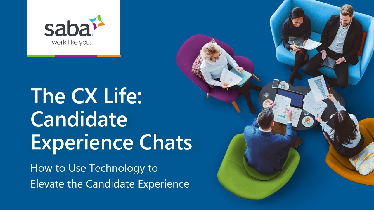 The CX Life: Candidate Experience Chats: How to Use Technology to Elevate the Candidate Experience