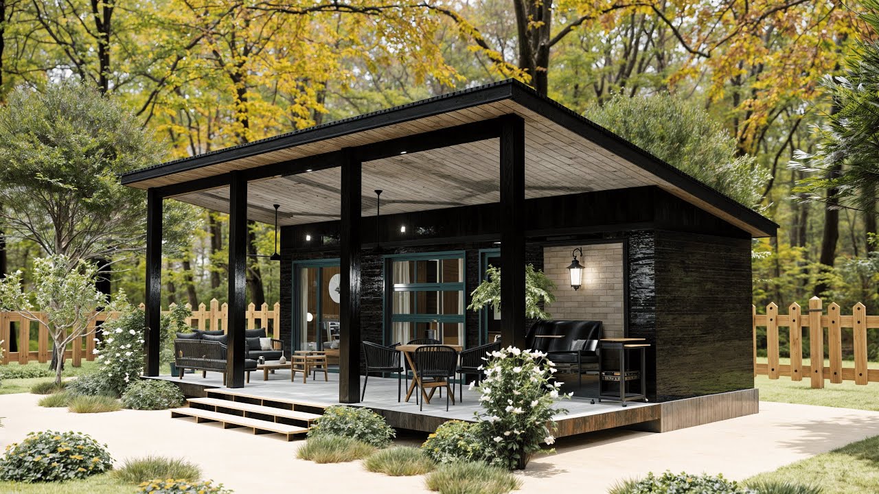 🏡 27 SQM | 3 x 9 Meter Small House Design | Cozy & Efficient Living Space 🏡