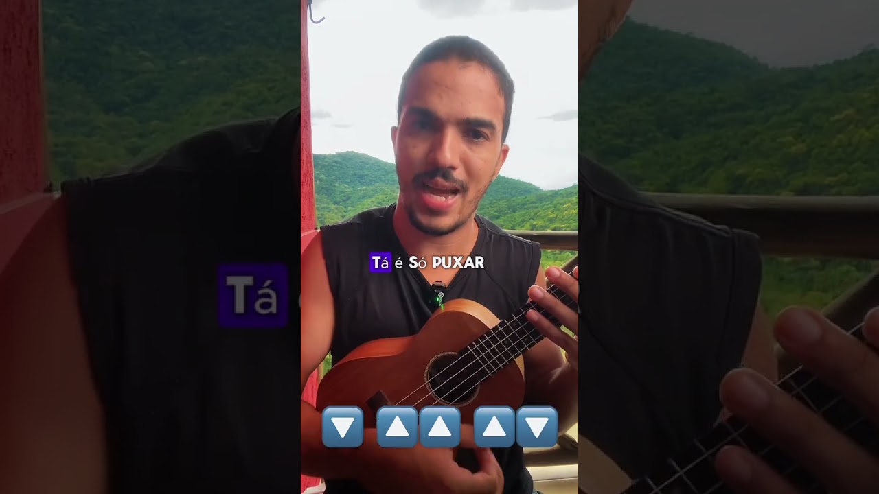 Como fazer batida de PAGODE no Ukulele