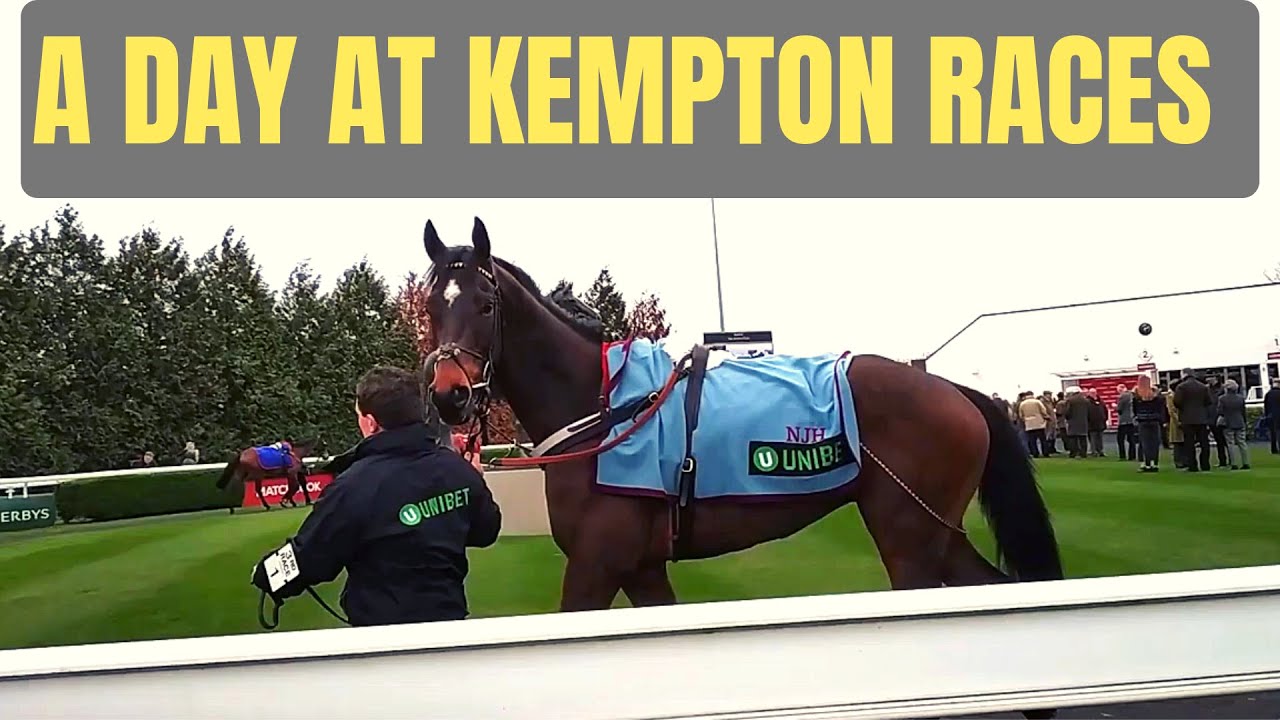 A Day at Kempton Park Racecourse